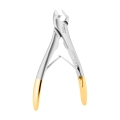 Profesjonalne cęgi czołowe do paznokci Tendo® Solingen 12 cm podologiczne Gold Line