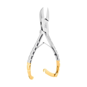 Cęgi boczne do paznokci podologiczne Tendo Solingen 14 cm Gold Line