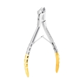 Cążki czołowe, boczne do obcinania paznokci stóp Tendo Solingen 12.5 cm Gold Line