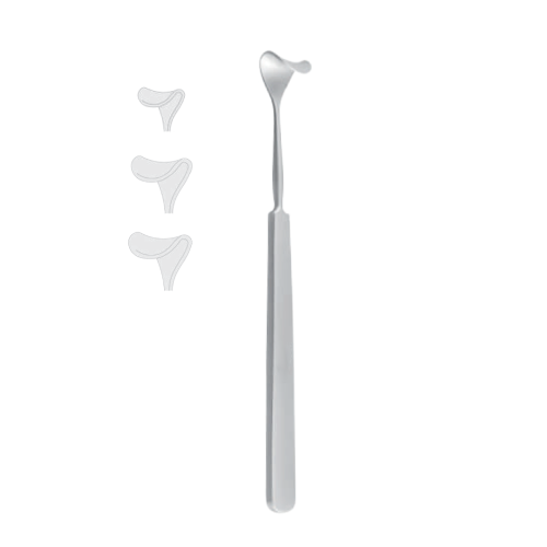 Hak chirurgiczny do powiek Tessier 15 cm