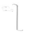 Retrator chirurgiczny do tkanek miękkich Tessier 15 cm fig. 3