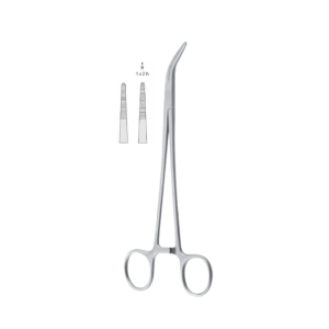 Kleszcze naczyniowe typu Fickling 18 cm