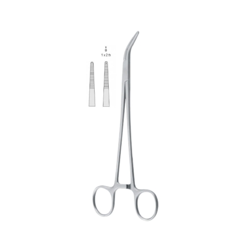 Kleszcze naczyniowe typu Fickling 18 cm