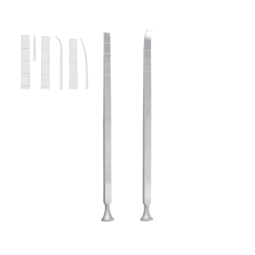 Ostetom chirurgiczny z podziałką Epker 18 cm