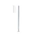 Ostetom dłuto z podziałką osteotomia żuchwy Epker lekko zagięty 18 cm