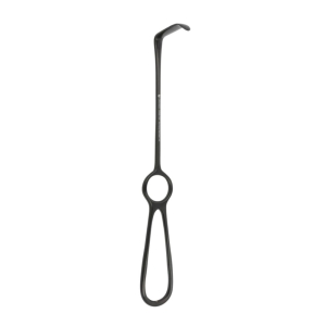 Hak chirurgiczny typu Langenbeck czarna ceramika 21,5 cm