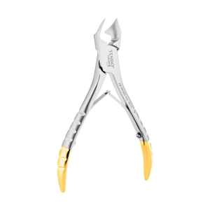 Cęgi podologiczne czołowe Tendo Solingen 12 cm Gold Line