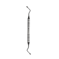 Łyżeczka kireta kostna Lucas czarna ceramika 3.5 mm x 3.5 mm