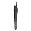 Penseta anatomiczna typu Adson 12 cm czarna ceramika 1x2 ząbki