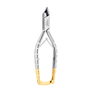 Cęgi do paznokci podologiczne czołowe Solingen 14 cm Gold Line 