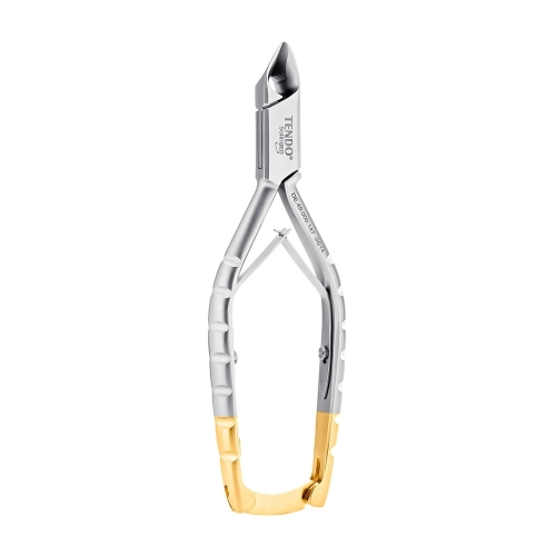 Cęgi podologiczne do paznokci czołowe Solingen 14 cm Gold Line