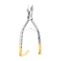 Cęgi czołowe do paznokci Tendo Solingen 14 cm Gold Line