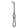 Hak chirurgiczny do retrakcji tkanek Langenbeck czarna ceramika 21 cm standard