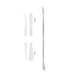 Podnośnik do wyrostka zębodołowego typu Terry 17 cm