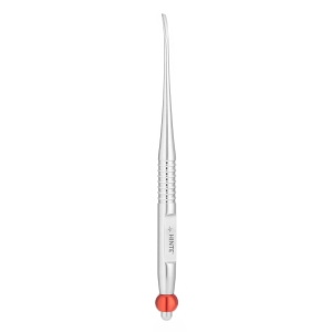 Periotom stomatologiczny 2,5 mm wygięty mikroząbki