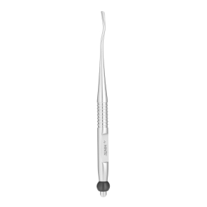 Periotom stomatologiczny 2,5 mm zagięty z ząbkami