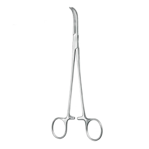 Kleszcze preparacyjne i ligaturowe Overholt-Geissendorfer zagięte Fig.1-Fig.7