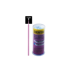Aplikator stomatologiczny typu micro-brush z uchwytem do bondingu 100 szt.