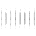 Zestaw kirety stomatologiczne Gracey ∅10 mm