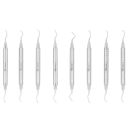 Zestaw kirety stomatologiczne Gracey ∅10 mm