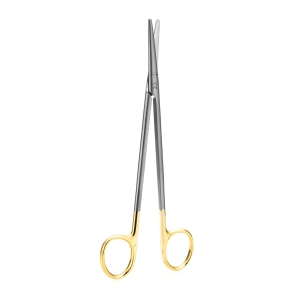 Nożyczki chirurgiczne Metzenbaum 18 cm TC Gold proste