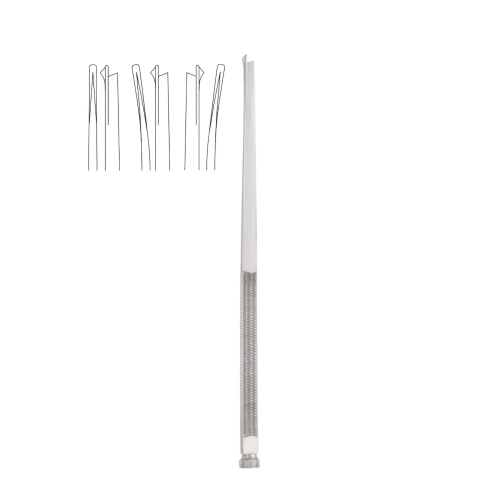 Dłuto kostne osteotom Schrom 19,5 cm