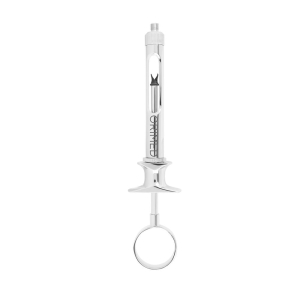 Karpula typ Euro z aspiracją ręczną czarna ceramika 1,8 ml