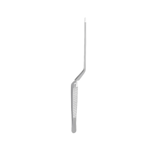 Pęseta ginekologiczna prosta Kurihara 25 cm