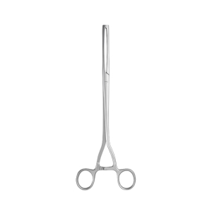 Kulociąg ginekologiczny prosty Museur 2x2 ząbki 8/240 mm