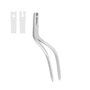 Kleszcze do repozycji szczęki typu Rowe-Harrison 20 cm