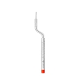Osteotom stomatologiczny Clove wygięty wklęsły z ogranicznikiem 2.7 mm/18cm
