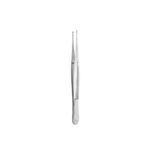 Pęseta fiksacyjna prosta typu Graefe (Elschnig) 11 cm