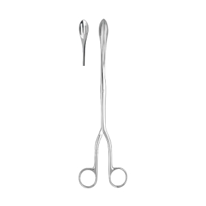 Kleszcze ginekologiczne Heywood Smith 25 cm
