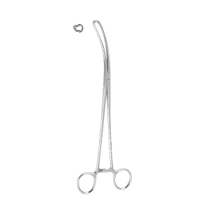 Kulociąg ginekologiczny podwójny St.Mary 23 cm