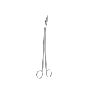 Kleszczyki ginekologiczne do łożyska Moore 24 cm