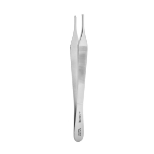 Pęseta Adsona chirurgiczna 15,5 cm 1x2 ząbki standard