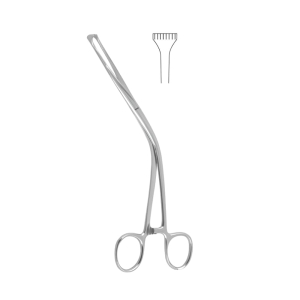 Kleszcze chwytające do prostatektomii Millin 23 cm