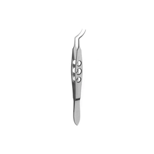 Pęseta okulistyczna do kapsuloreksji typu Ustra micro 11.5 cm