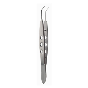 Pęseta mikrochirurgiczna typu Kelman-McPherson 2x1 11,5 cm