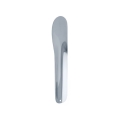 Metalowa sztywna łopatka do gipsu 18,5 cm