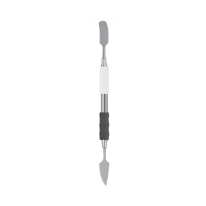 Łopatka do wosku typu Gritman z silikonowymi nakładkami fig.31