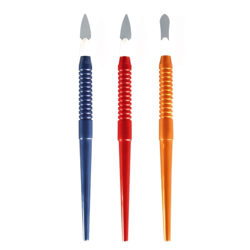 Jednostronne instrumenty do modelowania porcelany dentystycznej