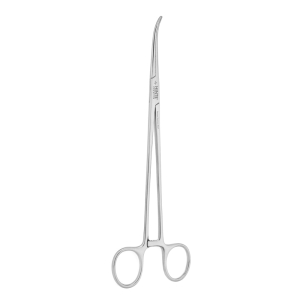Kleszcze naczyniowe Kelly zagięte 22 cm fig. 2