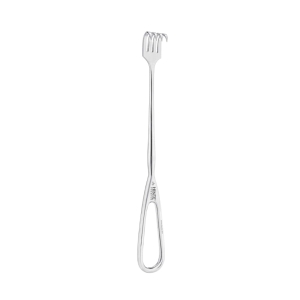 Haczyk chirurgiczny do ran Martin ostry  22,5 cm