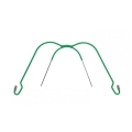 Łuk twarzowy uniwersalny Standard-Form ciemnozielony
