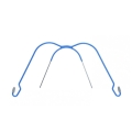 Łuk twarzowy uniwersalny Standard-Form niebieski