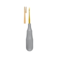 Dźwignia korzeniowa ząbkowana prosta 3,5 mm fig.1