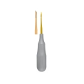 Dźwignia korzeniowa ząbkowana prawa 3,5 mm fig.7