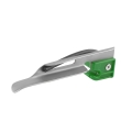 Łyżka jednorazowa do laryngoskopu światłowodowa Miller niesterylna 92mm fig. 1