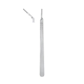 Uchwyt do skalpela wygięty 210 mm fig. 4 LA